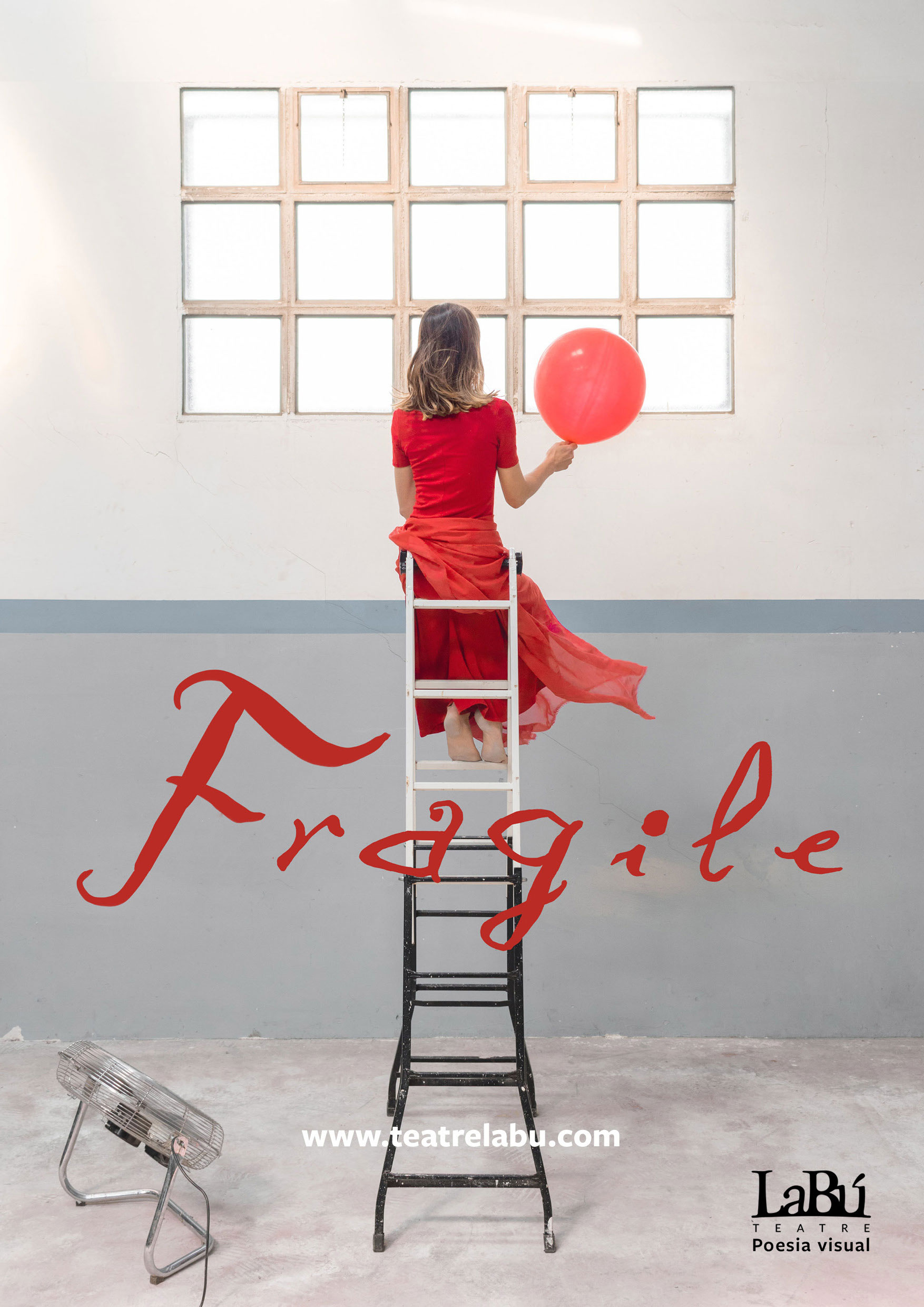 Fragile de la compañía LaBú Teatre en la FIET 2019
